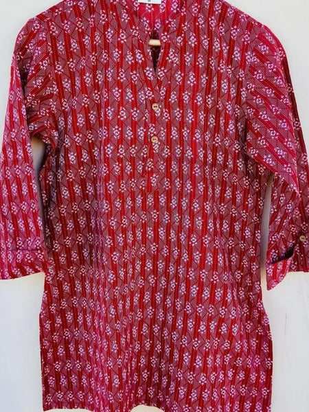 Kantha Short Kurtis by Jonaya