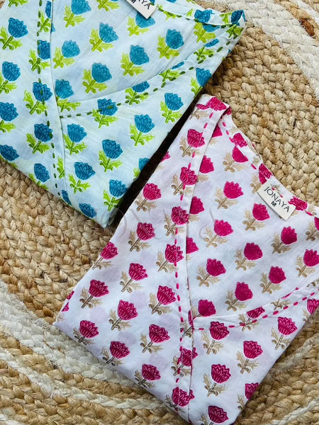 Angrakha Kurti by Jonaya