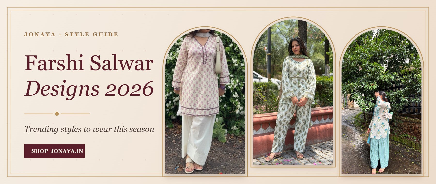 Farshi Salwar Suit Designs 2026: 5 Trending Styles to Wear This Season ...