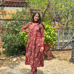 Joyfull Red suit set - Jonaya