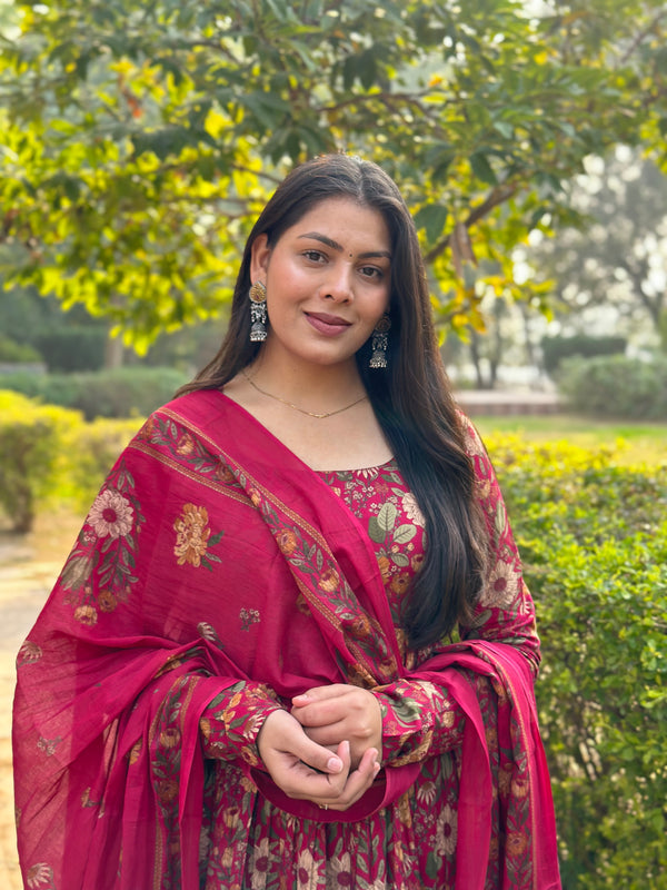 Summer Pink Flare Suit Set - Jonaya