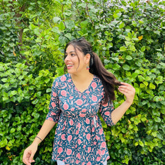 Elegant Angrakha Kurti for women