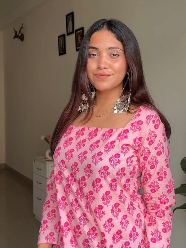 Bahaar Straight Short Kurti - Jonaya