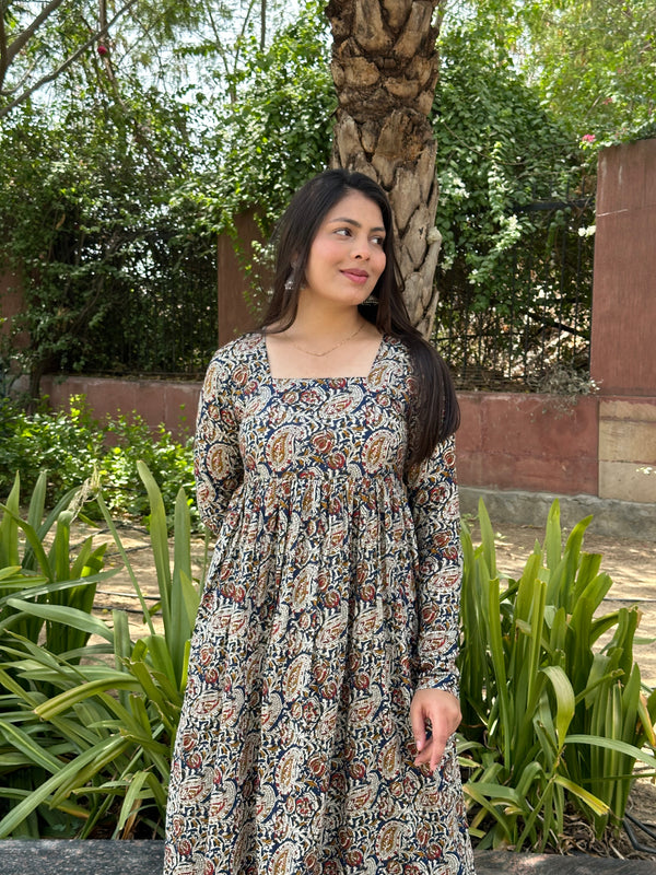 Summer Crush Full Sleeves Kameez - Jonaya