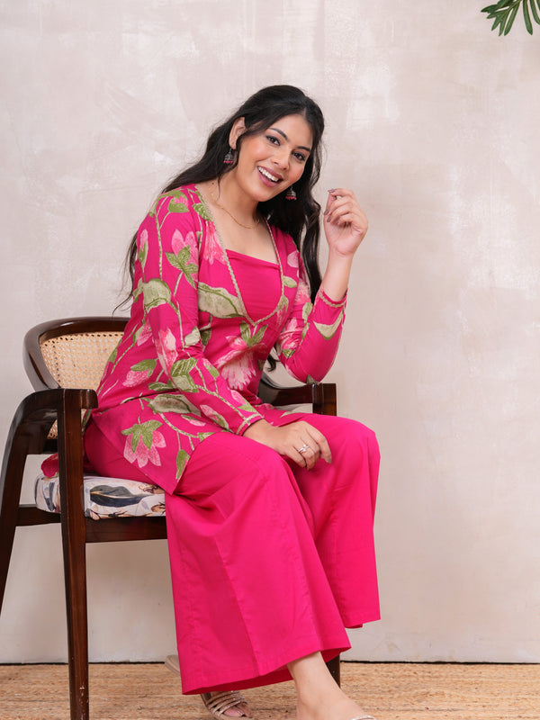 Versatile Indo Western Co-ord - Jonaya