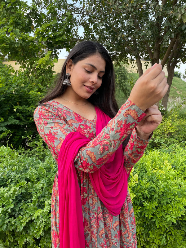 Fushiya Mohini Suit Set - Jonaya