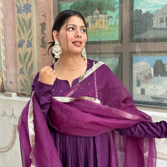 Luxury Purple suit set - Jonaya