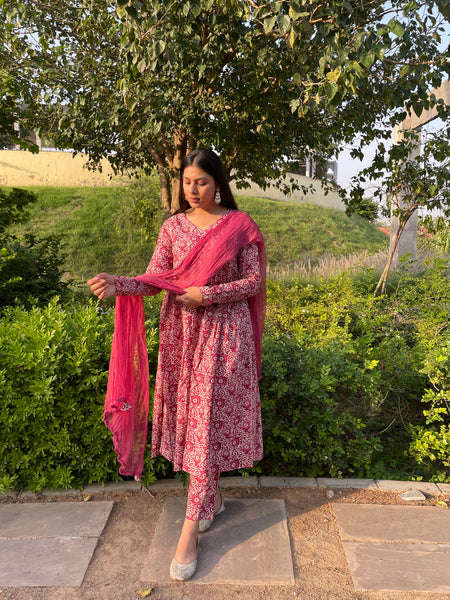 Flory Mohini set - Jonaya