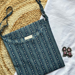 Candy blue strap kurti - Jonaya
