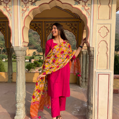 Sold pink Floral set - Jonaya