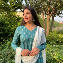 Ikkat Mohini set - Jonaya