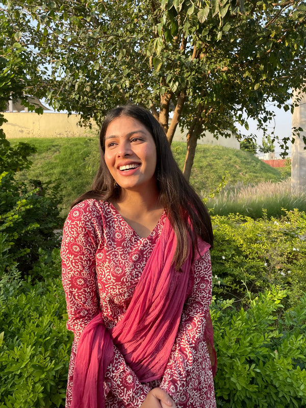 Flory Mohini Suit Set - Jonaya