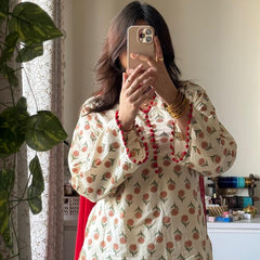 Pearl marigold Farshi set Jonaya