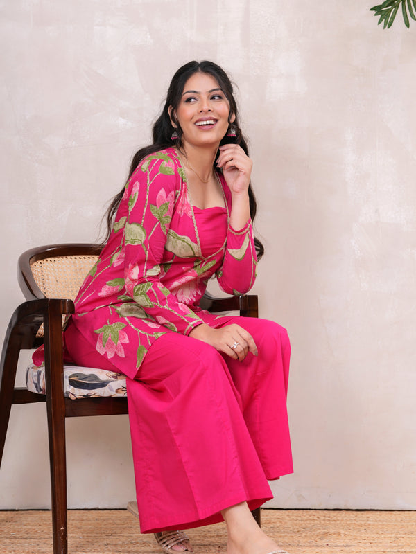 Versatile Indo Western Co-ord - Jonaya
