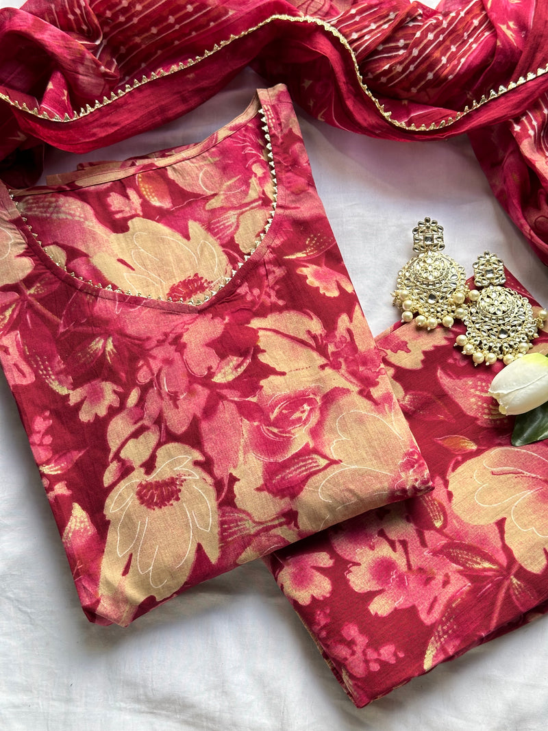 Blush pink suit set - Jonaya