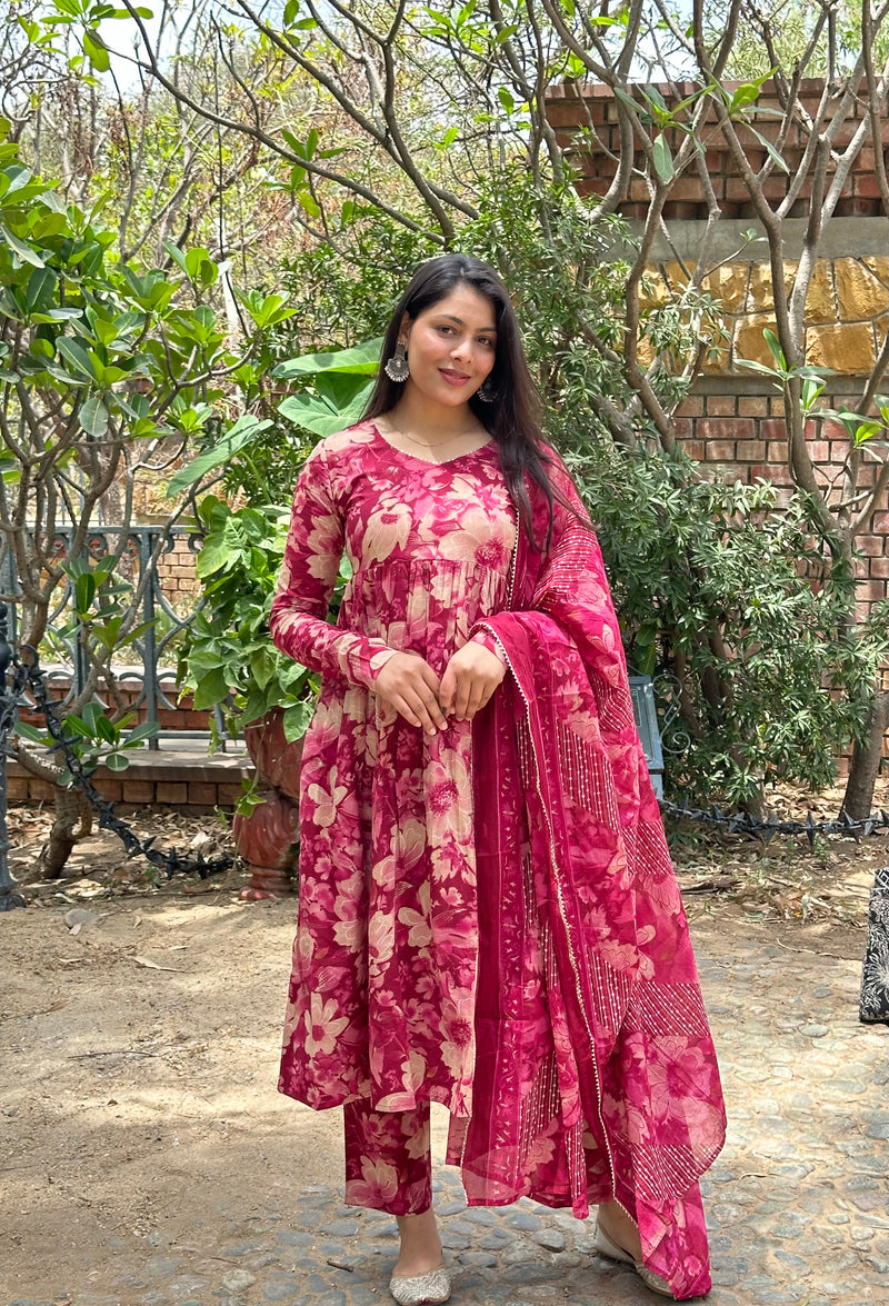 Blush pink suit set - Jonaya