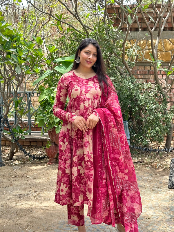 Blush Pink Suit Set - Jonaya