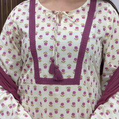 Jaamun dori Farshi salwar set Jonaya