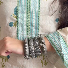 Turquoise Green farshi salwar set Jonaya