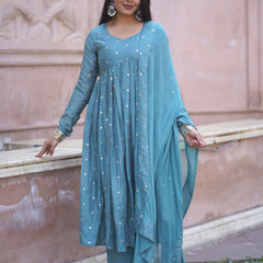 Pista Mirror Festive Flare suit set Jonaya