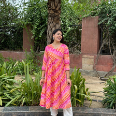 Laharia Lace kameez - Jonaya