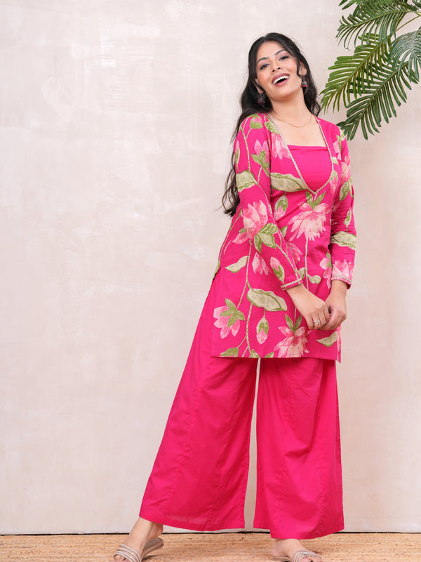 Versatile Indo Western Co-ord - Jonaya