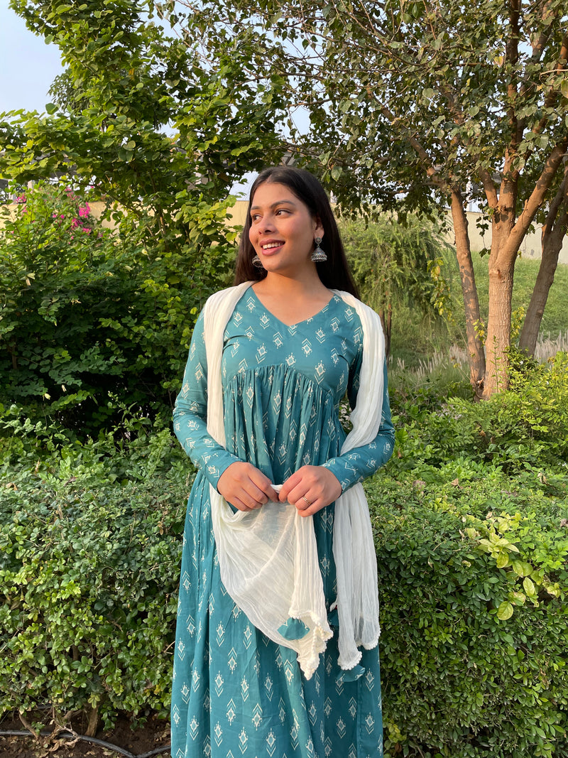 Ikkat Mohini set - Jonaya