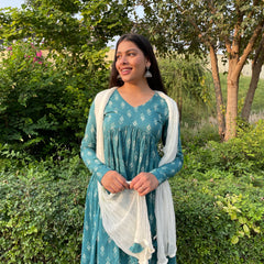 Ikkat Mohini set - Jonaya