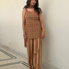 Maroon hearts cut sleeve Y2k fit Jonaya