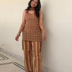 Maroon hearts cut sleeve Y2k fit Jonaya