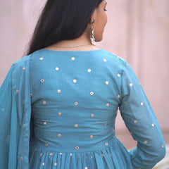 Pista Mirror Festive Flare suit set Jonaya