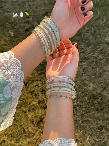 Matcha Ice pakistani style suit set