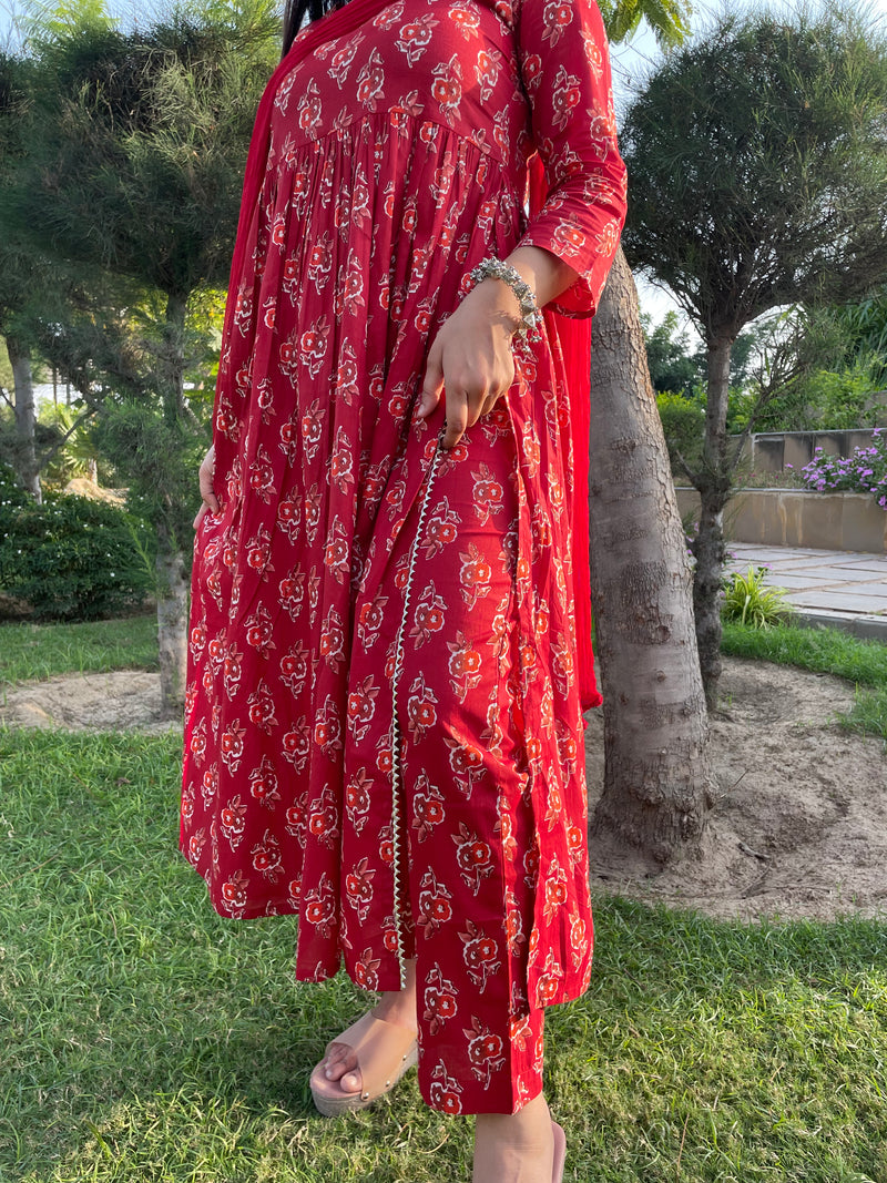 Nyra cut suit set - Jonaya