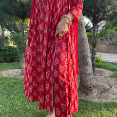 Nyra cut suit set - Jonaya