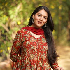Red Garden Alia Cut Suit Set Jonaya