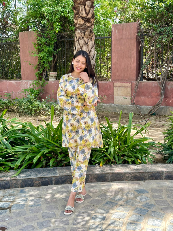 Mango Candy Co-ord Set - Jonaya