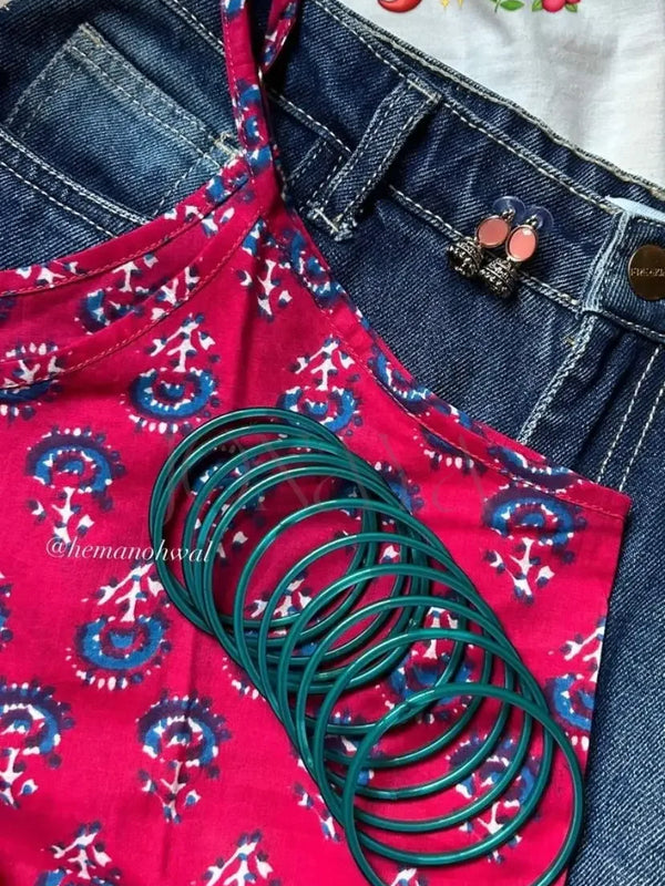 Strap Kurti - Jonaya