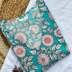 Sky sunflower peplum top - Jonaya