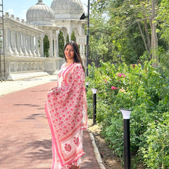 Big booti print straight suit set - Jonaya