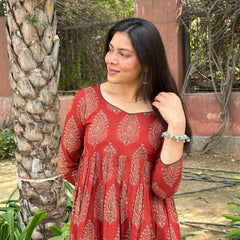 Shagun special Anarkali kameez - Jonaya