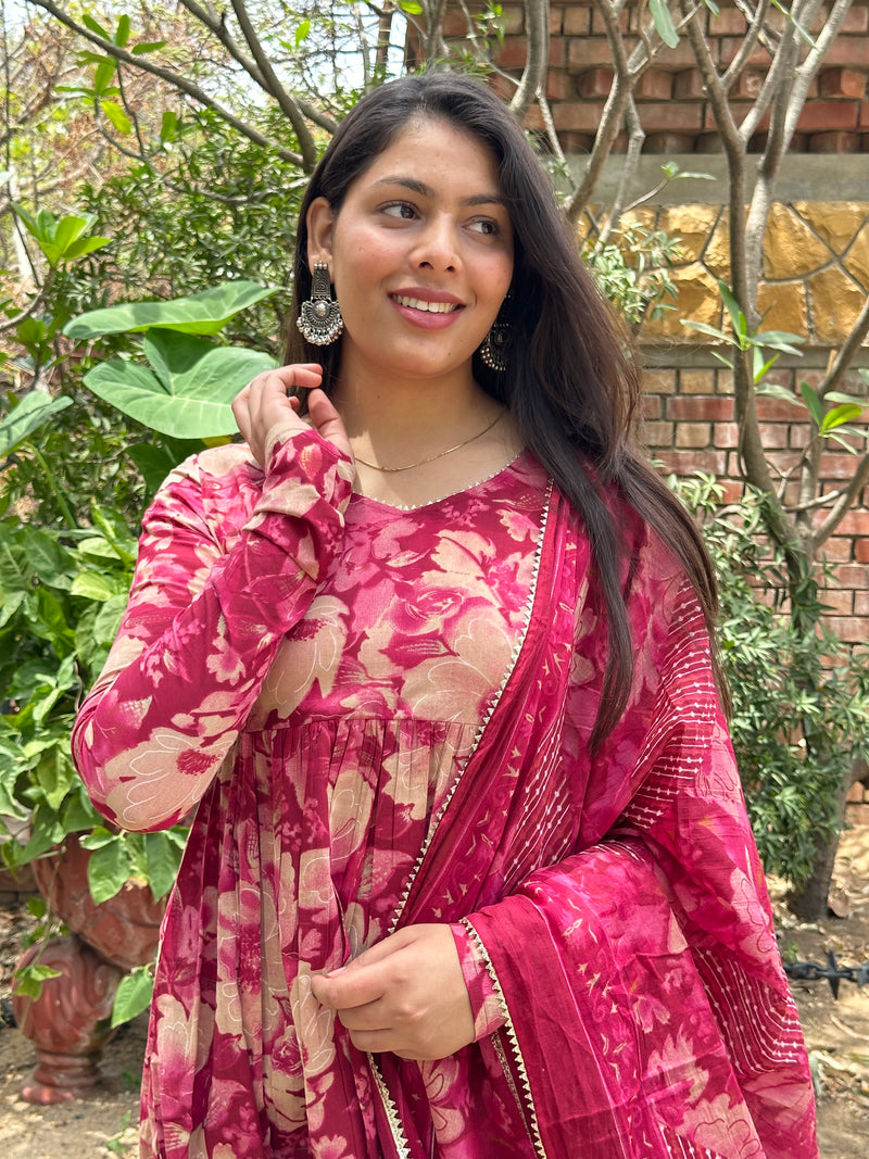 Blush pink suit set - Jonaya