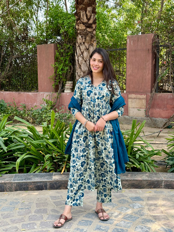 Moonchild Angrakha Suit Set - Jonaya