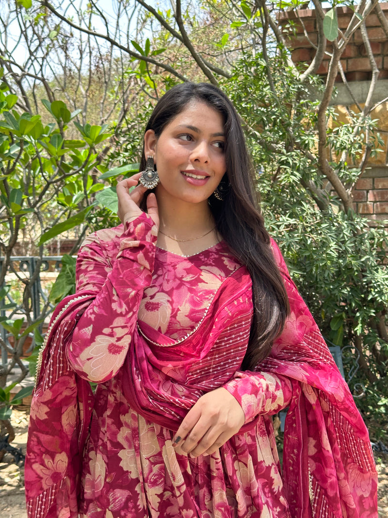 Blush pink suit set - Jonaya