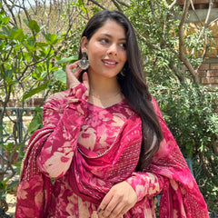 Blush pink suit set - Jonaya