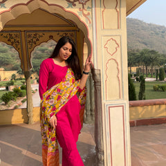 Sold pink Floral set - Jonaya