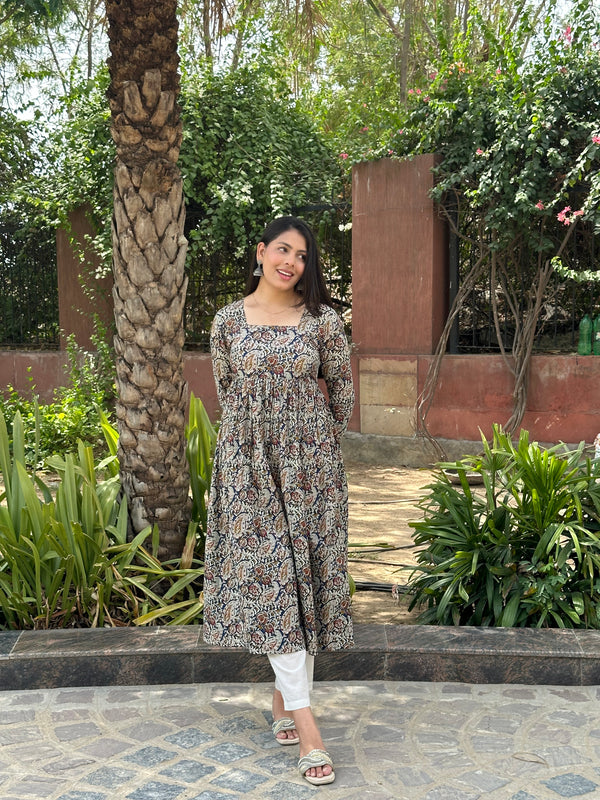 Summer Crush Full Sleeves Kameez - Jonaya