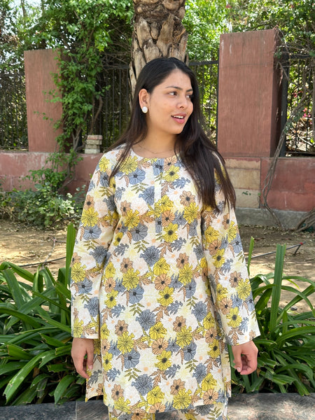 Mango candy co-ord set - Jonaya