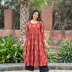 Shagun special Anarkali kameez - Jonaya