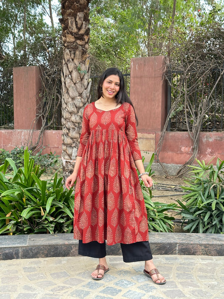 Shagun special Anarkali kameez - Jonaya
