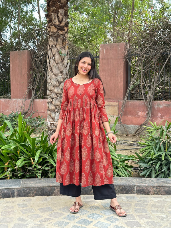 Shagun special Anarkali kameez - Jonaya